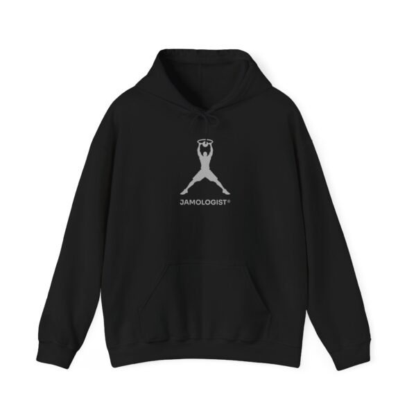 hoodie black - Copy Jamologist® Hoodie