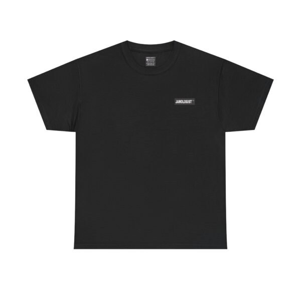 tee inside tag black Jamologist ® Logo T-Shirt Word Pocket