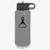 water bottle gray Jamologist® Water Bottle