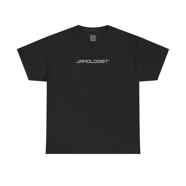 black word Jamologist® Logo T-Shirt Word