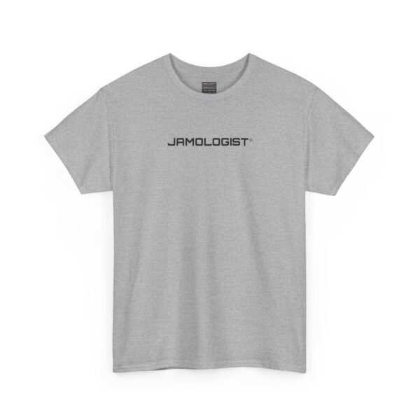 gray word Jamologist® Logo T-Shirt Word