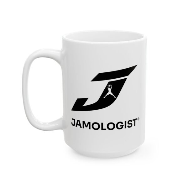 Jamologist® J Logo Mug