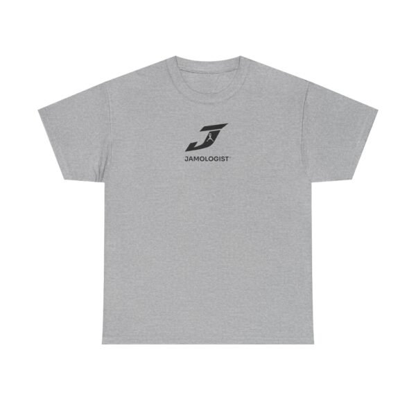 tee gray Jamologist® J Logo T-Shirt