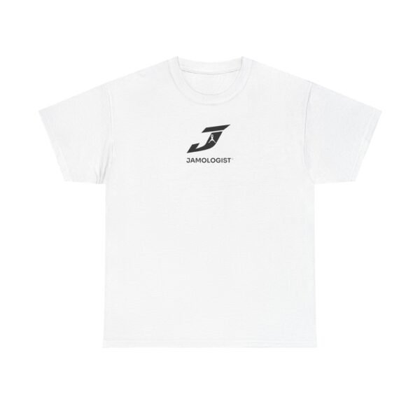 tee white Jamologist® J Logo T-Shirt