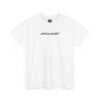white word Jamologist® Logo T-Shirt Word